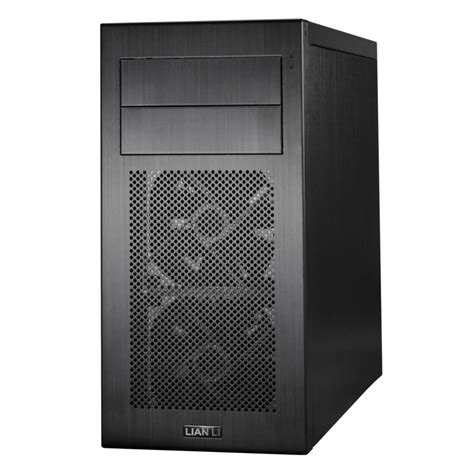 Lian Li PC-A04 (Zwart) - UBloemeke - Product reviews - Tweakers