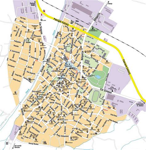 Large Bansko Maps for Free Download and Print | High-Resolution and Detailed Maps