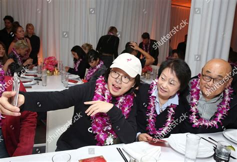 Jimmy O Yang Amy Cheung Richard Editorial Stock Photo - Stock Image ...