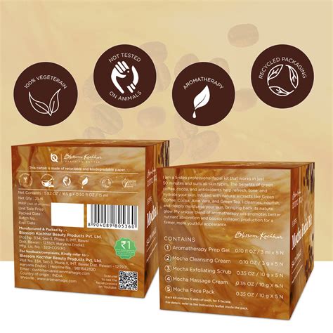 Buy Mocha Skin Rejuvenation Facial Kit For Dull & Dry Skin
