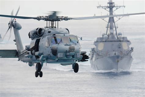 วอลเปเปอร์ : sikorsky sh 60f, Seahawk, เฮลิคอปเตอร์ 2700x1802 - wallup ...