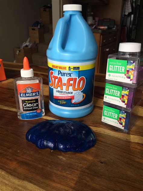 How To Make Liquid Starch