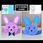 Image result for Printable Bunny Rabbit Pattern