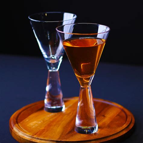 Melbify Inverted Stem Champagne Glasses | 300 ml | Stemless Champagne ...