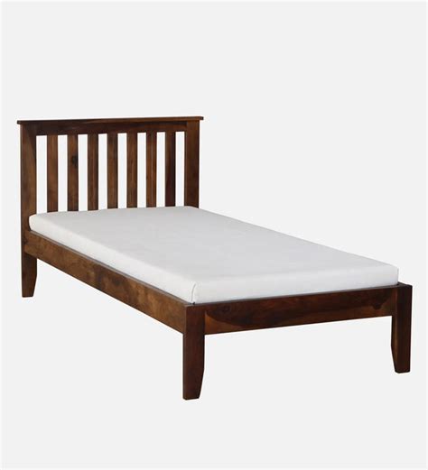 Buy German Solid Wood Single & Double Size Bed Online @ 65% Off