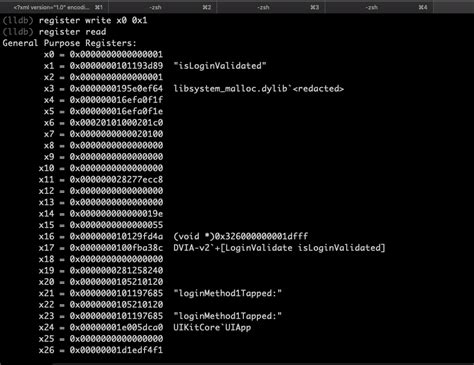 Lldb Debugger 的图像结果