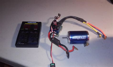 Image result for Hobbywing ESC Programming Tutorial