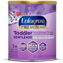 Enfagrow Premium Gentlease Toddler Formula | Walgreens