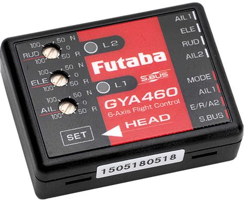 Futaba 6J Programming Gyro 的图像结果