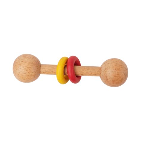 Chac-chac - Wooden Rattle for newborns and babies | Sensory play – Saha