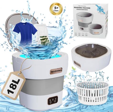 Image result for How Does Portable Mini Washing Machine Work