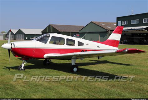 OO-JET Brussels Aviation School Piper PA-28-161 Warrior III Photo by ...