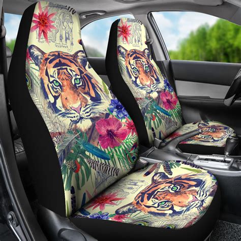 Bohemian Tiger Car Seat Covers – Elephantsity