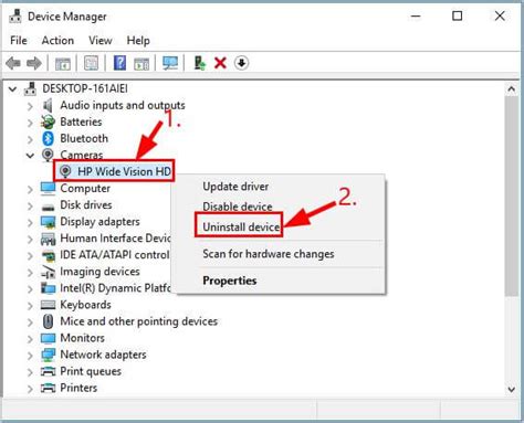 HP Computer Camera Settings 的图像结果