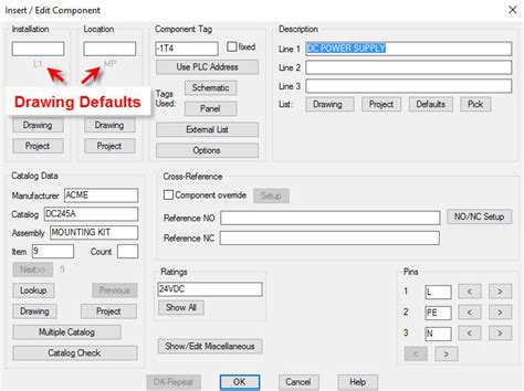 Image result for AutoCAD Electrical Location Code