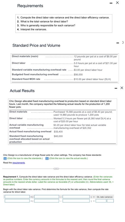 Labor Rate Variance Formula 的图像结果