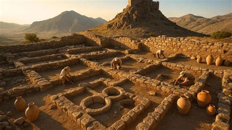 1,600-year-old Roman wine factory discovered beneath ancient castle