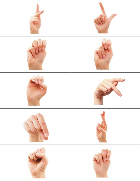 Learn Sign Language Alphabet 的图像结果