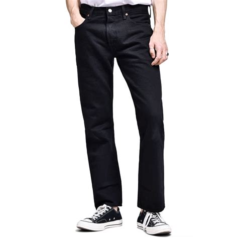 Levi's 501 Original Denim Jeans | Black | 00501-0165