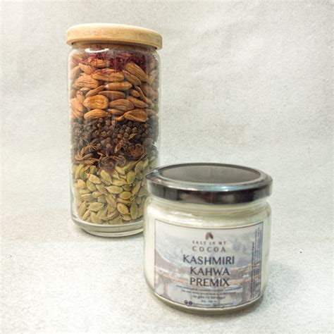 Shahi Kahwa Premix Jar – Salt In My Cocoa