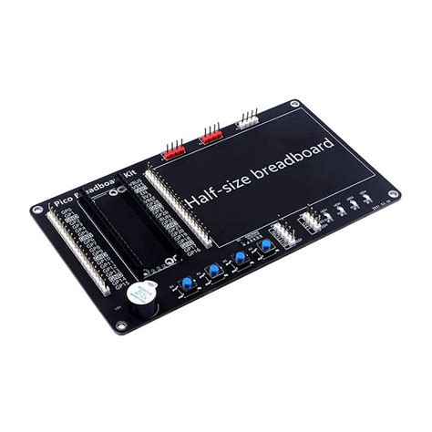 Buy For Raspberry Pi Pico Breadboard Kit w/LED Light Button Buzzer ...