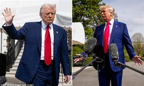 Trump's message after tariffs rocked global markets