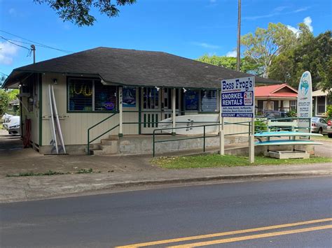 Maui Snorkel Conditions Report By Boss Frog's™