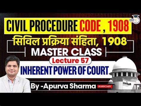 Civil Procedure Code : Part 2 Video Lecture - Crash Course for ...
