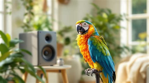 Music for Birds: Do Parrots Really Enjoy Songs? - Duffy Street