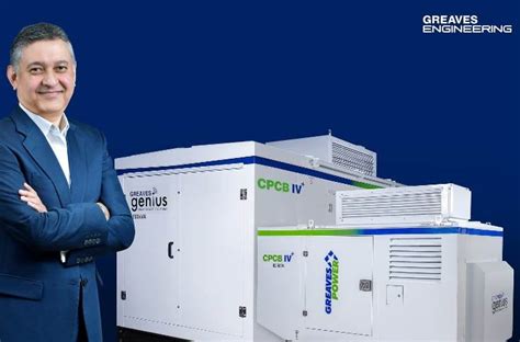 Greaves Engineering introduces range of CPCB IV+ Compliant Gensets ...