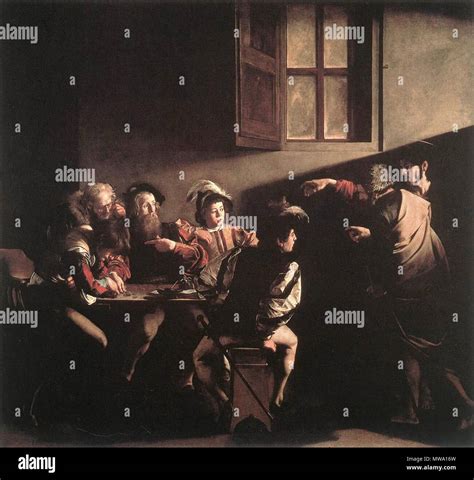 The calling of saint matthew hi-res stock photography and images - Alamy