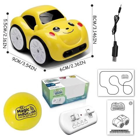 Magic Induction RC Remote Control Car with Intelligent Sensor – DOD Kart