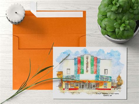 Rialto Theater, Searcy, Arkansas, Art Print — She Studios