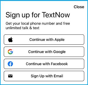 TextNow App for Computer 的图像结果