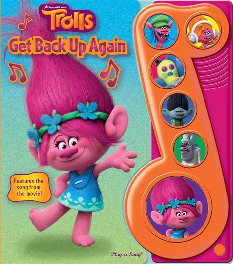 DreamWorks Trolls: Poppy's Sing Along Storybook - Get Back Up Again ...
