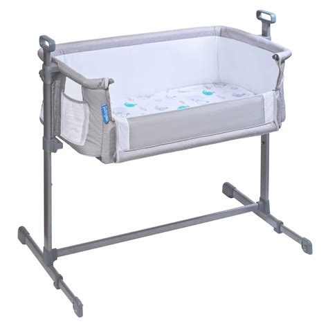 Milliard Bedside Bassinet Mesh Breathable Side Sleeper / Portable ...