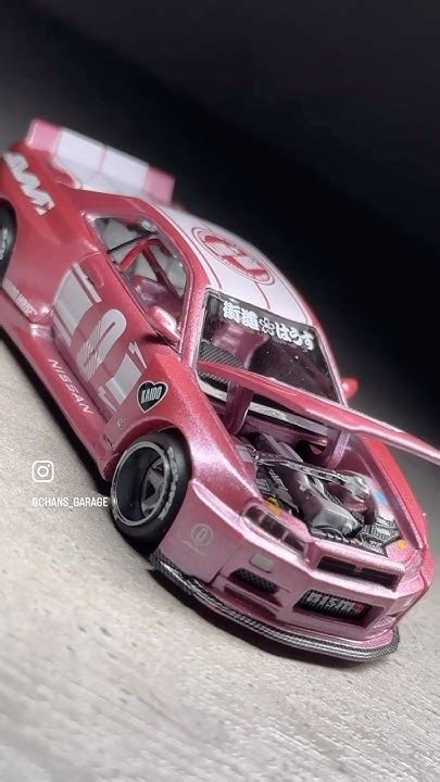 NISSAN SKYLINE GT-R (R34) KAIDO RACING FACTORY V1#我要買gtr - YouTube