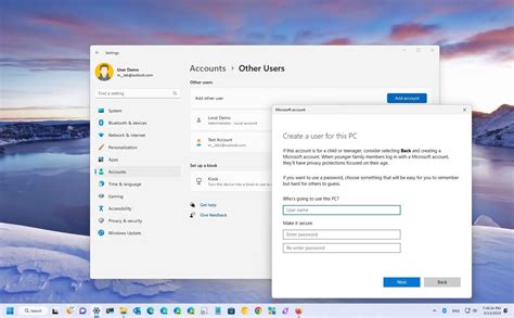 Create Local Account in Windows 10 的图像结果