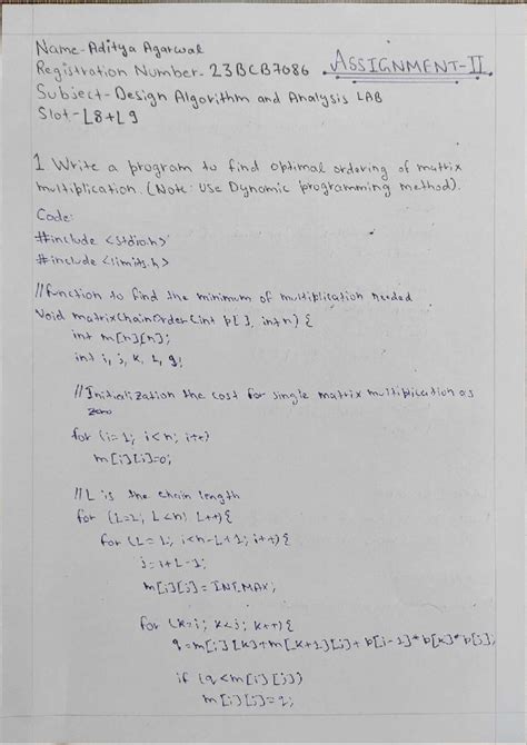 23BCB7086 DAA-LAB Assignment-02 compressed - Agarwal Registration ...