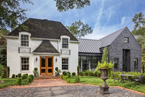 Modern French Country House
