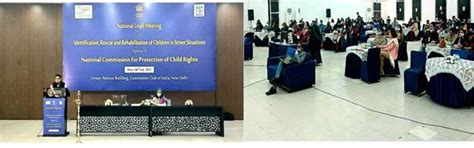 NCPCR organizes National level meeting on Identification, Rescue and ...