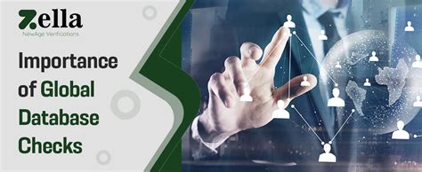 How Global DataBase Check Aids your Business