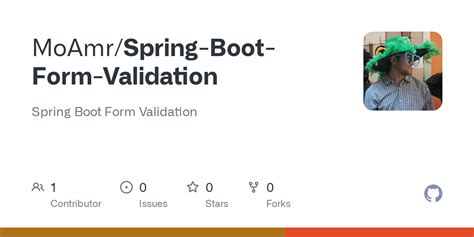 Spring Boot Form 的图像结果