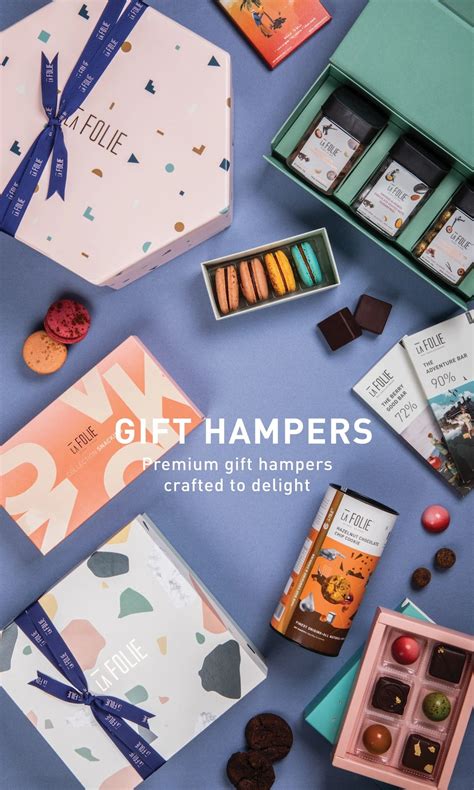 Best Luxury Gift Hampers in Mumbai | Chocolate Hampers by La Folie