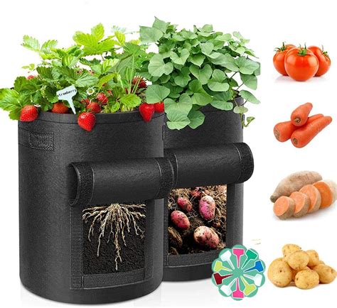 Amazon Cloth Grow Bags at Matthew Brunskill blog