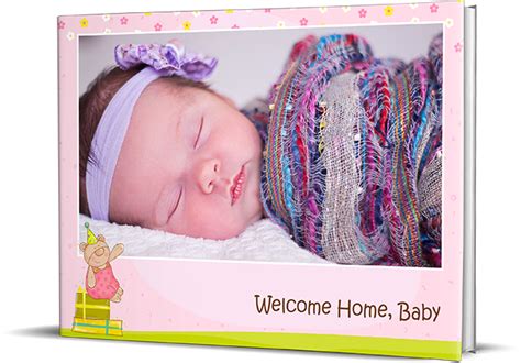Custom Baby Girl Photo Albums online