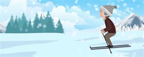 4岁女孩穿汉服滑雪如御剑飞行 网友：太羡慕了 - 天气加