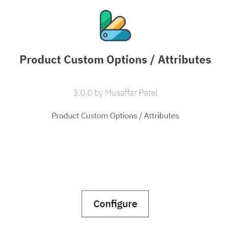 Image result for Create Custom Product Options