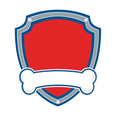 Paw Patrol Shield Png, Paw patrol Png, Paw patrol logo Png, | Inspire ...