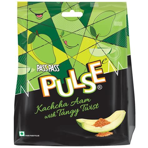Pulse Kachcha Aam Candy , 190gram / 209gram (Weight May Vary), Mango ...